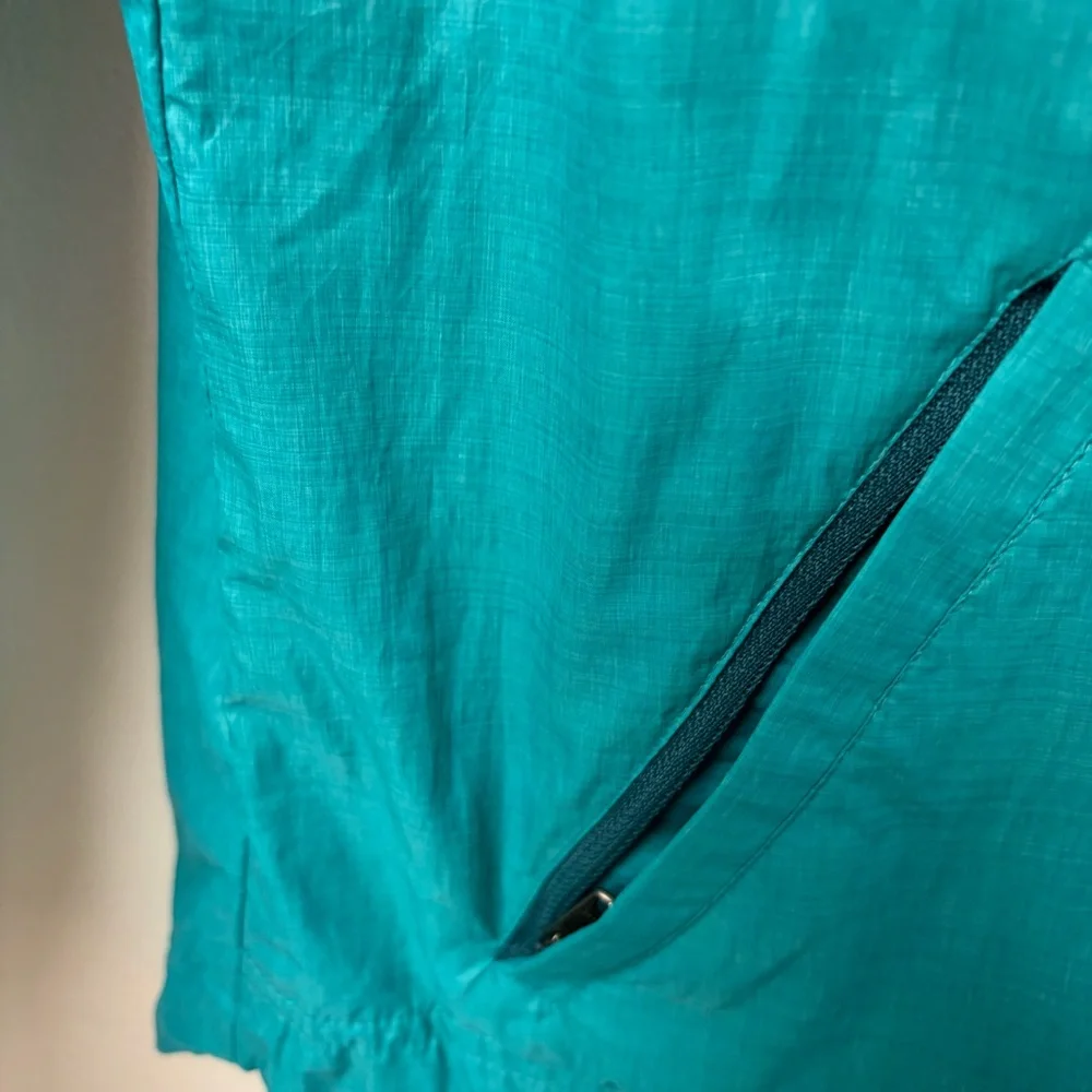 Prana‎ EUC Fiona Anorak Jacket Teal Dragonfly Size Medium